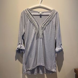 Women’s V-Neck Blouse